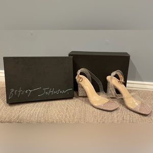 Betsey Johnson Rhinestone Dress Shoe